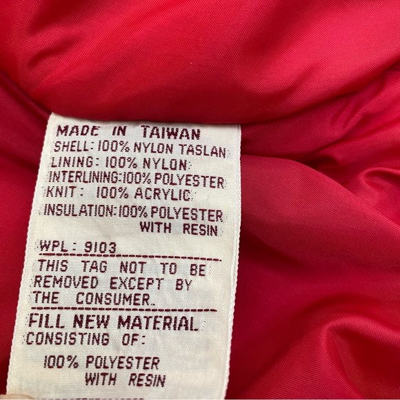 Vintage 80s 90s Field & Stream Insulated Puffer Jacket - Picture 14 of 16